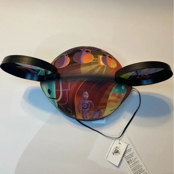 Disney Parks Star Wars Jeff Granito Mickey Mouse Ears Hat - Picture 4 of 14